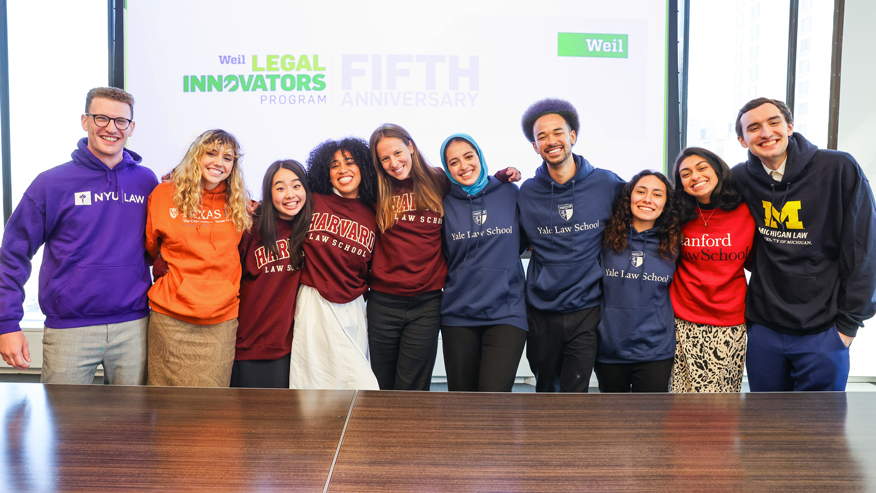 Weil Legal Innovators Program