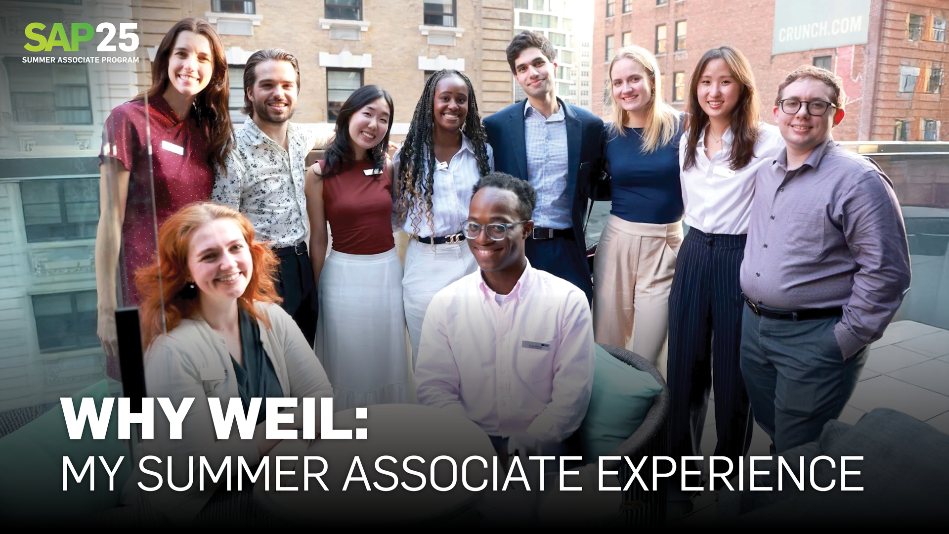 My Summer Associate Experience