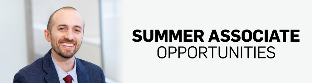 Summer Associate Opportunities