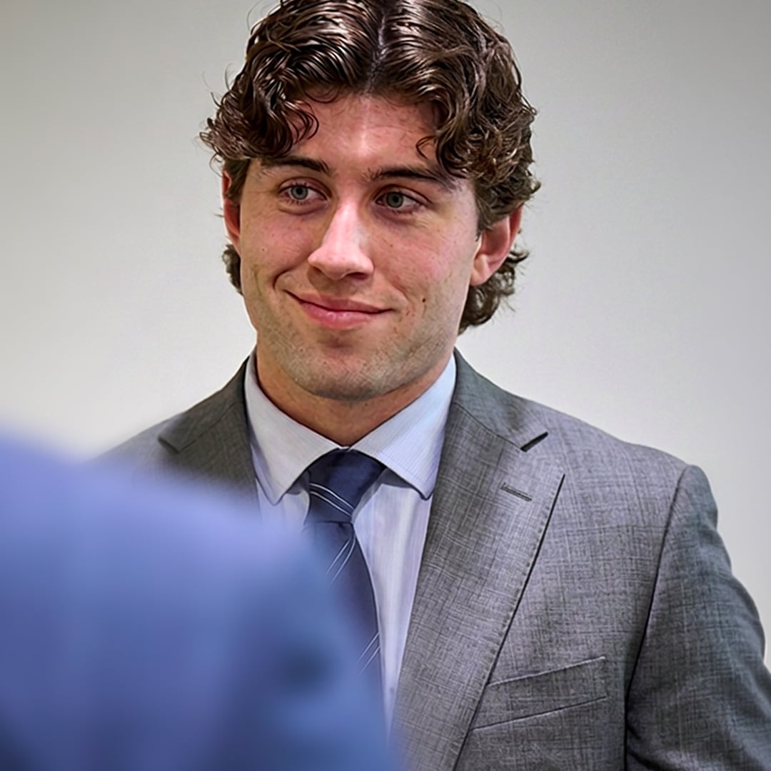 Smiling Weil Houston summer associate