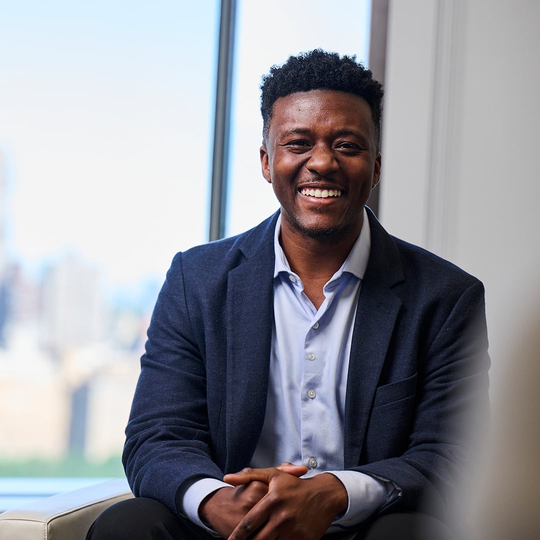 Smiling Weil New York summer associate