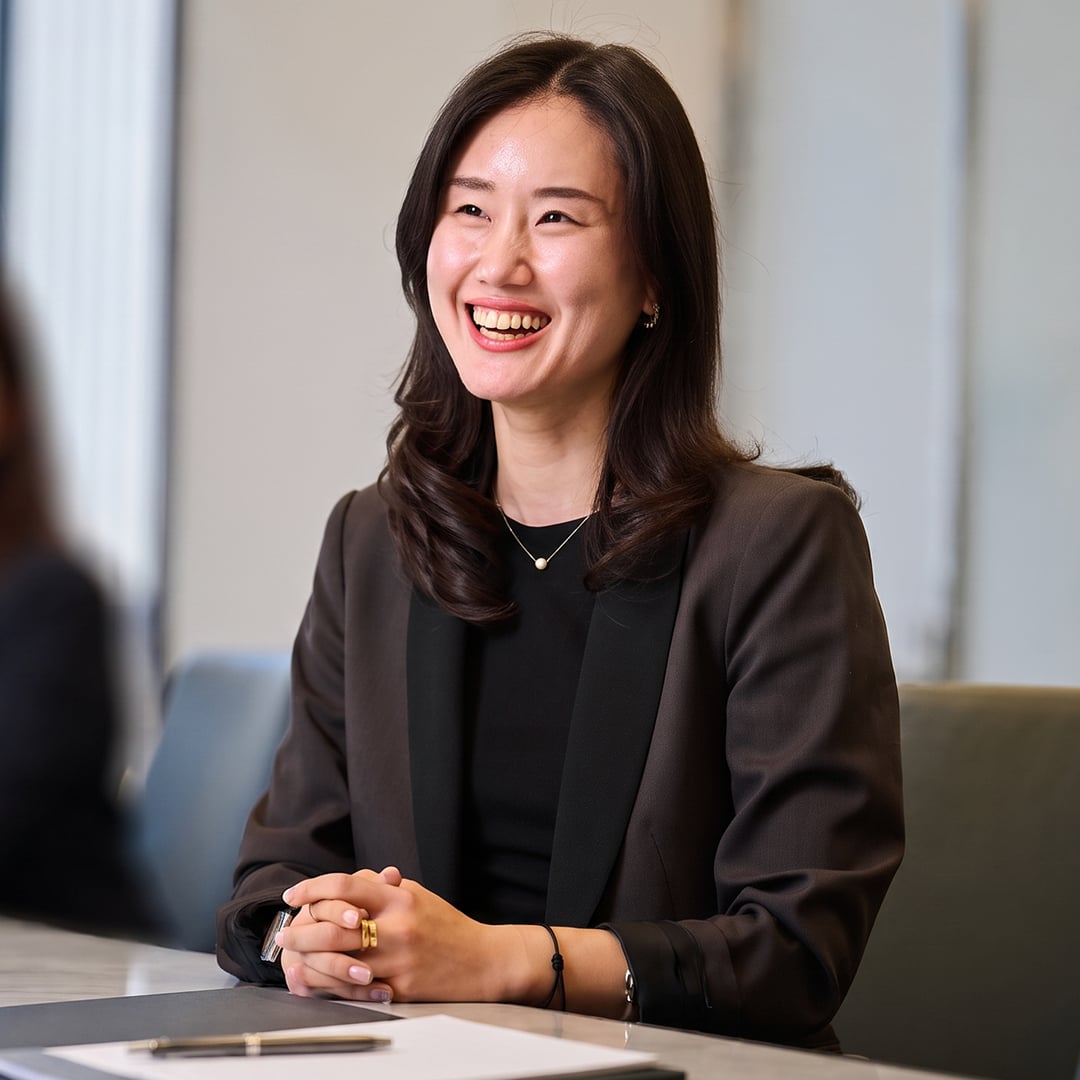 Smiling Weil San Francisco summer associate