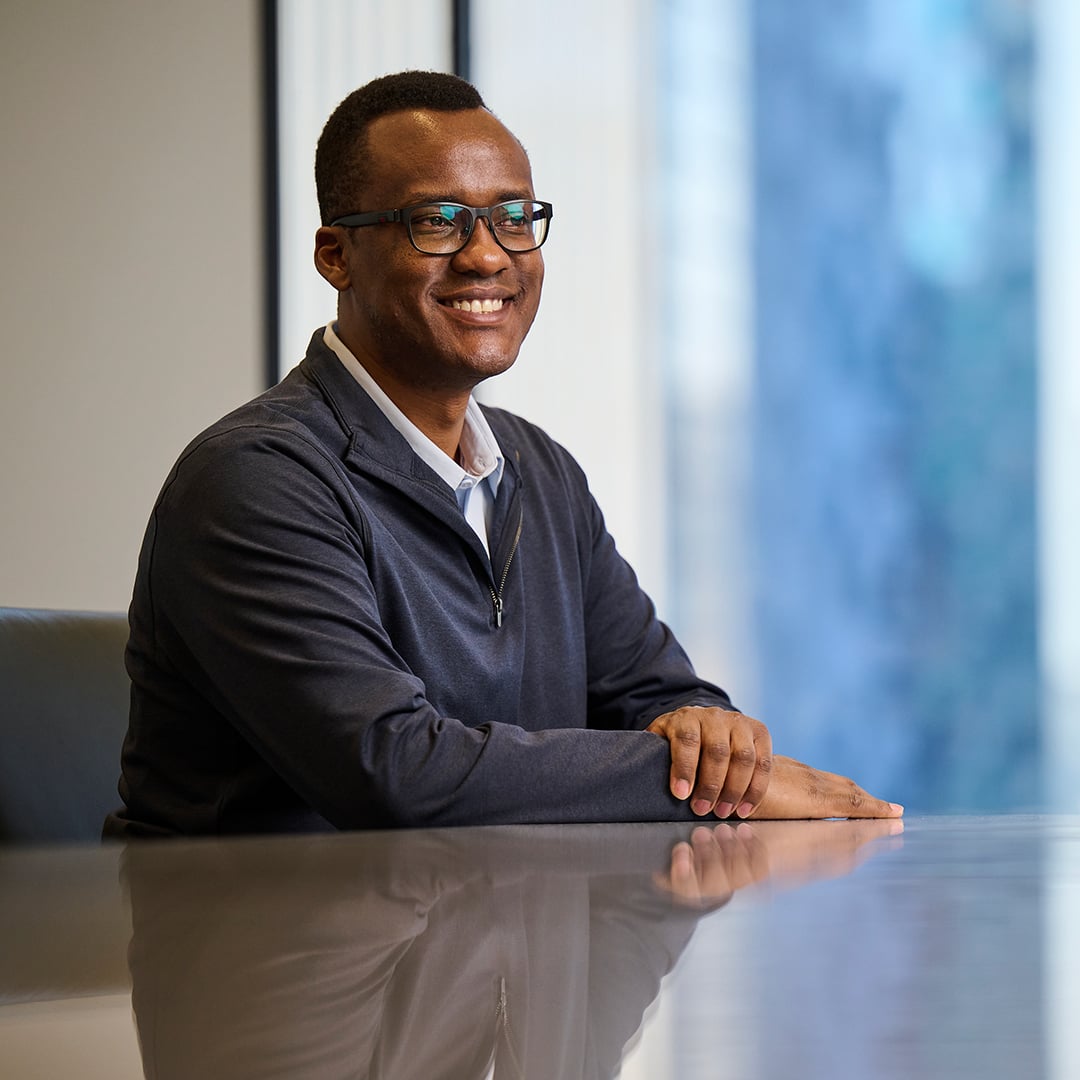 Weil San Francisco summer associate smiling at a conference table