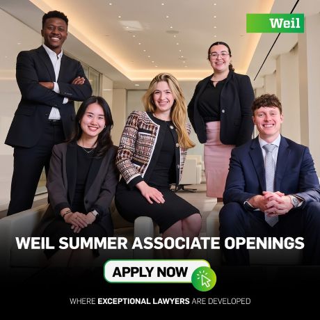 Weil Summer Associate Applications