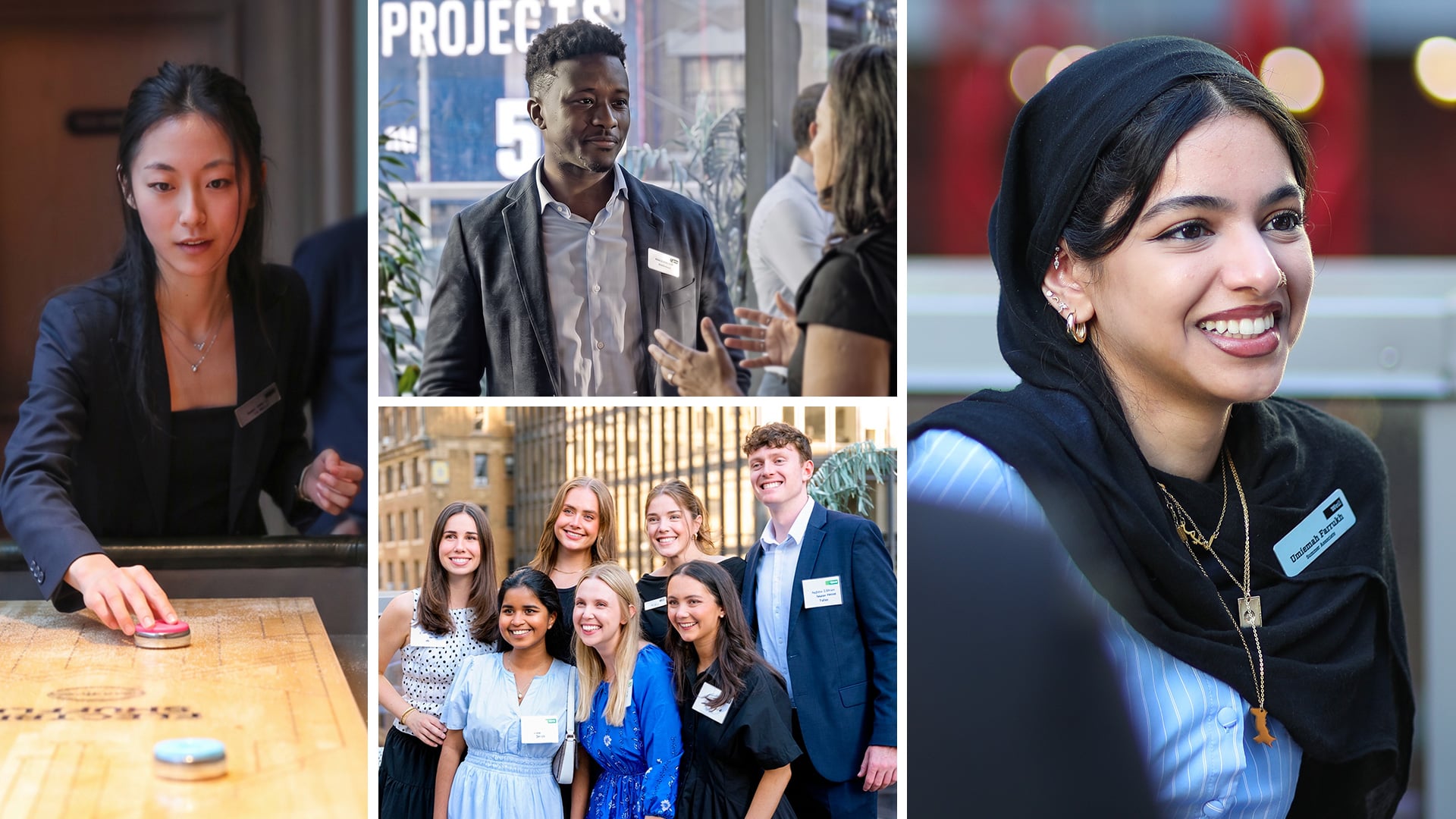 Weil summer associates at Summer Summit events in New York City