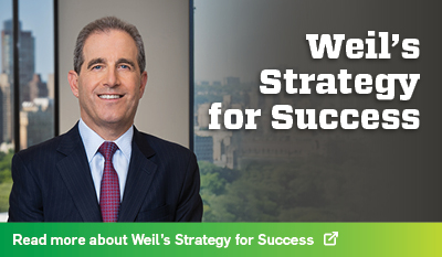 Weil's Strategy for Success - Read more about Weil's Strategy for Success